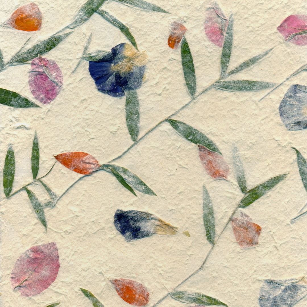 RCA All Ages Workshop | Spring Flower Paper Making