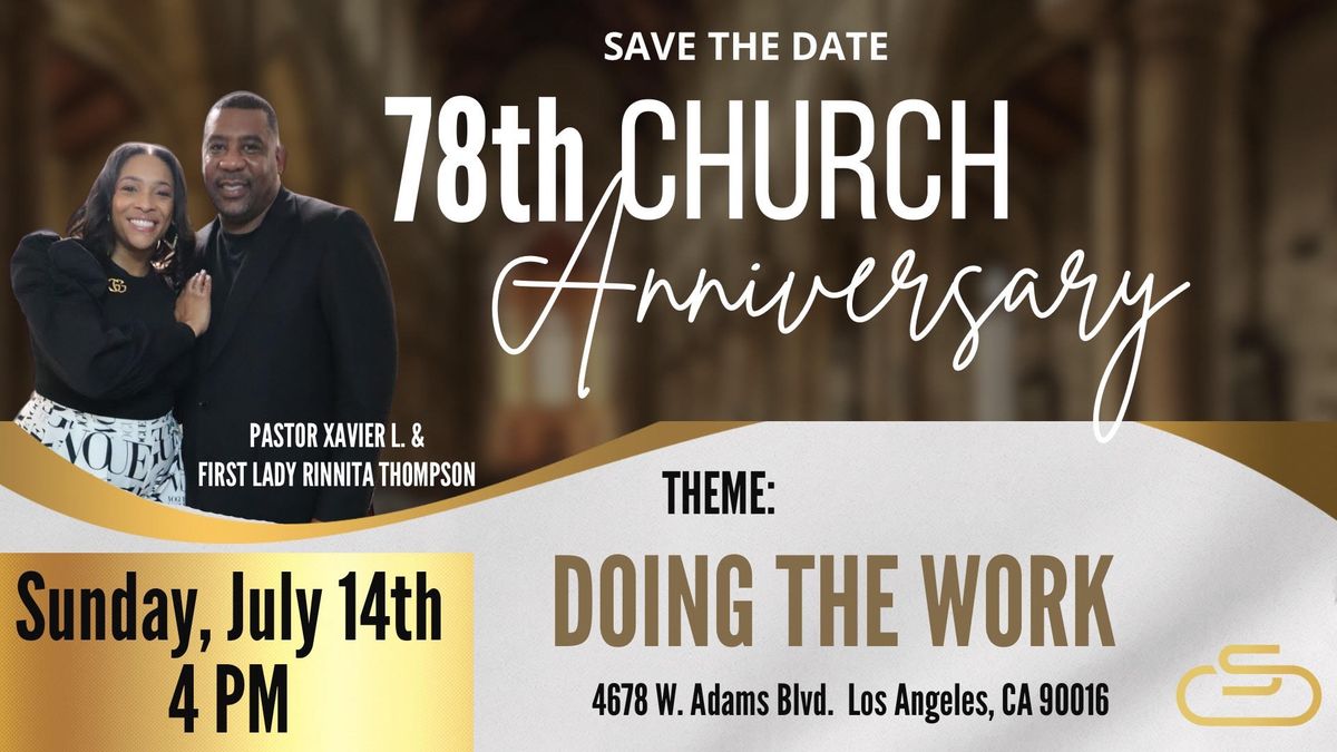 Southern Missionary Baptist Church 78th Church Anniversary