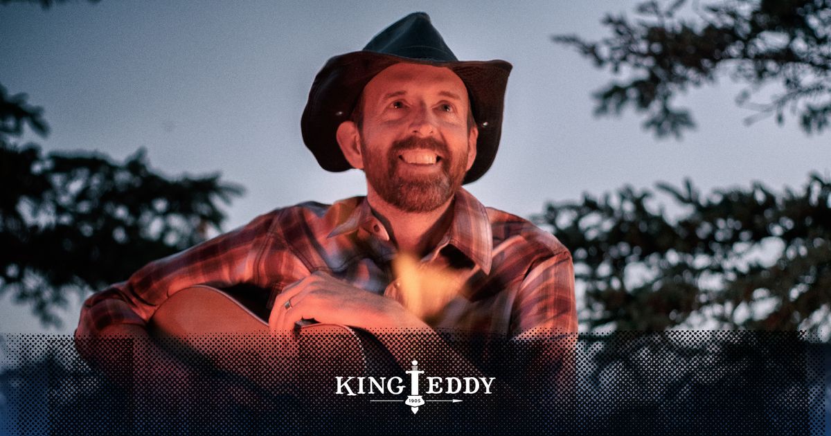 Jason Andrew Griffith at the King Eddy