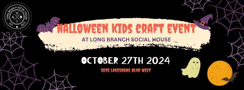 Kids Craft Event at Long Branch Social House