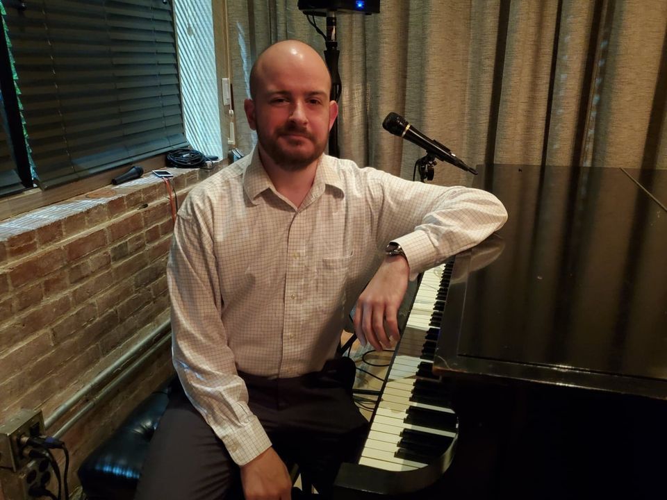 Piano Bar OPEN Upstairs: Donald Wolcott  Friday at Middleton Tavern