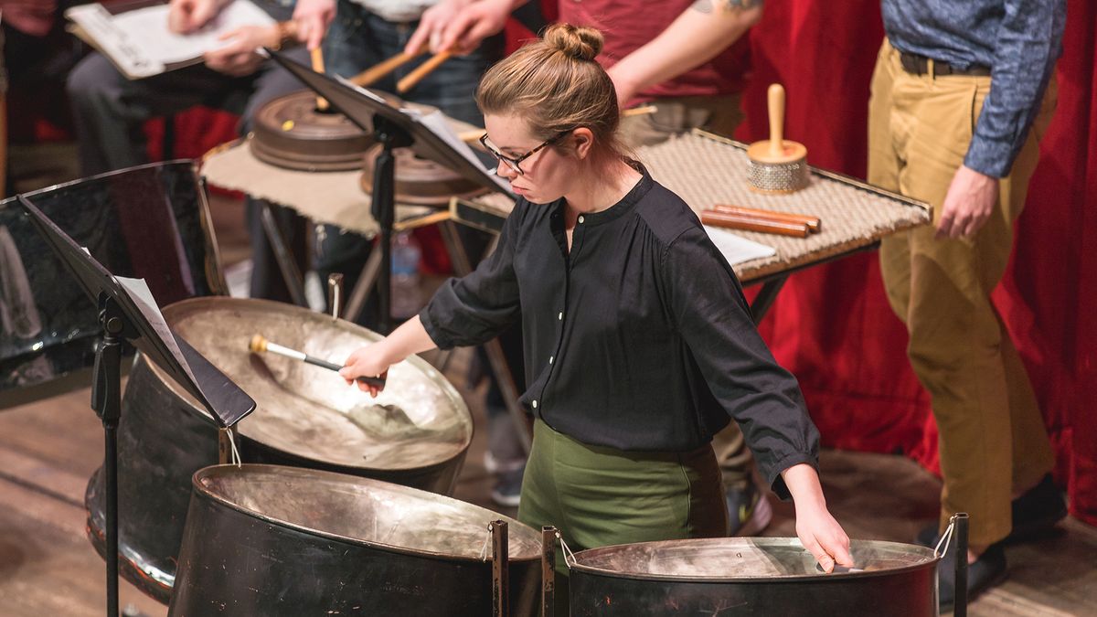 CCM Steel Drum Band: World Music 