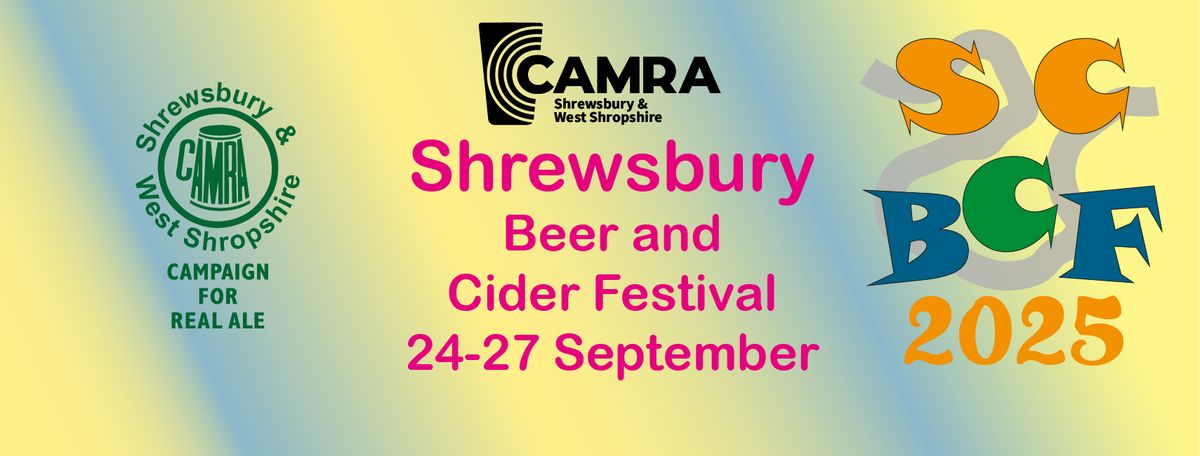 Shrewsbury CAMRA Beer and Cider Festival