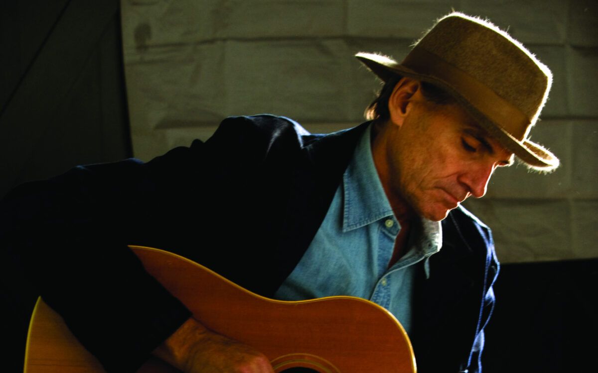 James Taylor at Koussevitzky Music Shed at Tanglewood