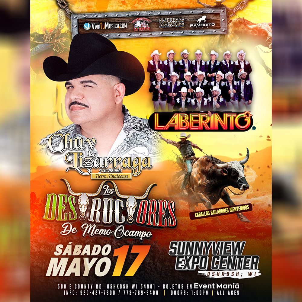 Chuy Lizarraga & Laberinto