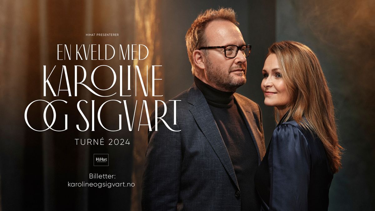 En kveld med Karoline & Sigvart \/\/ Oslo Konserthus