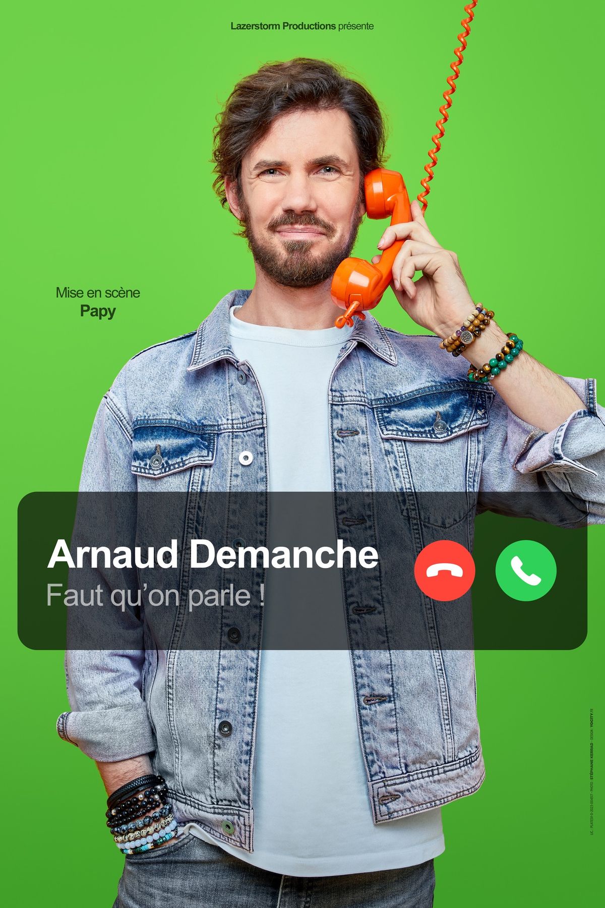 Arnaud Demanche \u2022 Le Ponant \u2022 Pac\u00e9