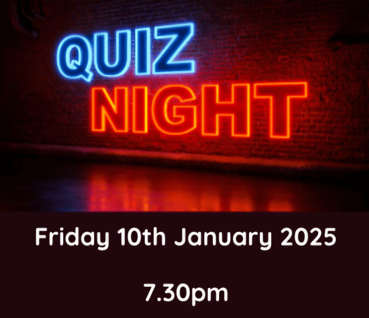 Hucknall WI January Quiz Night