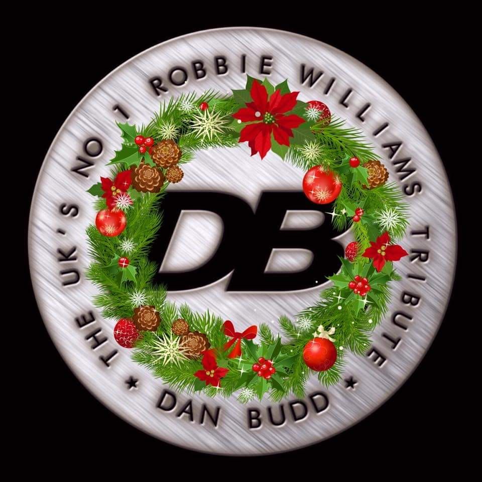 Christmas Party with Dan Budd as Robbie Williams inc 3 course festive meal 