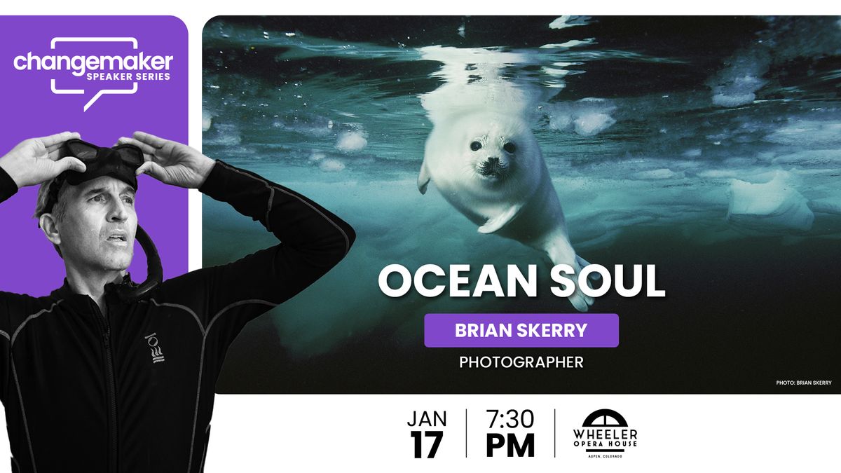 Changemaker Speaker Series | Brian Skerry: Ocean Soul