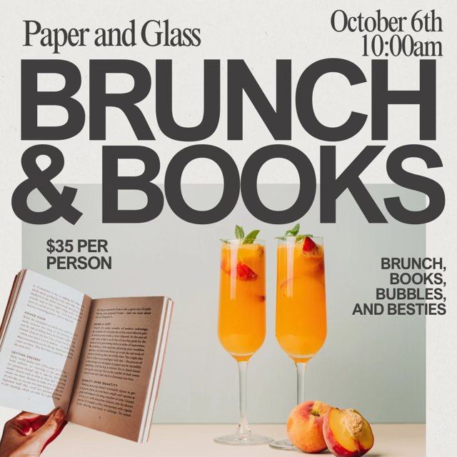 Brunch & Books