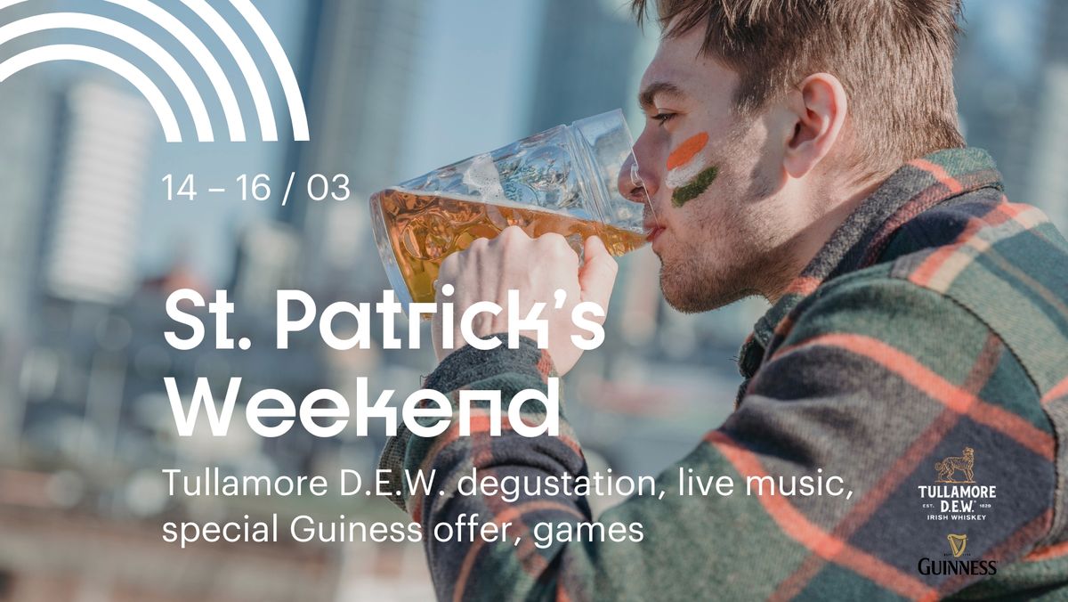 \u2618\ufe0f St. Patrick\u2019s Weekend at Manifesto Market