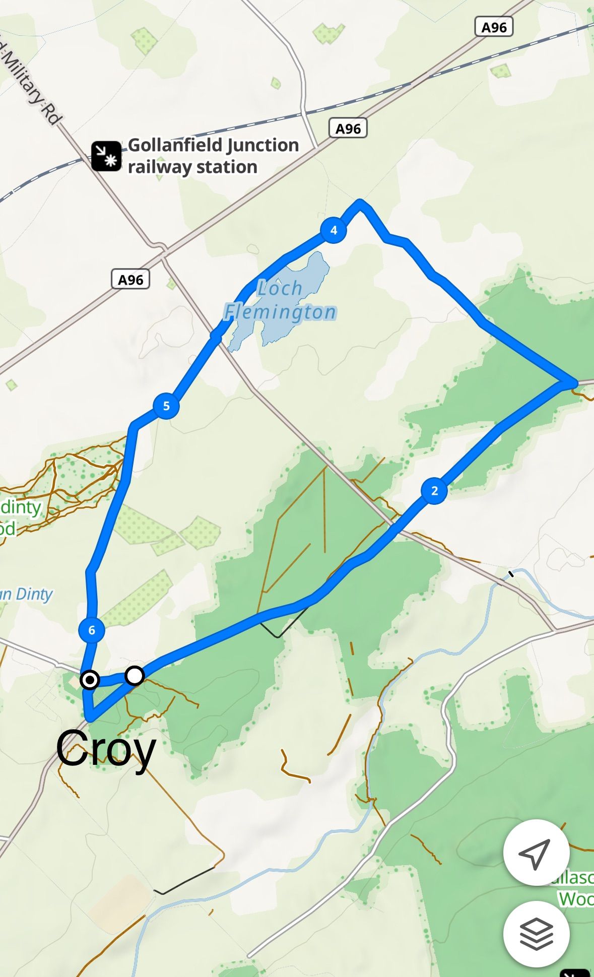 The Croy 10k 