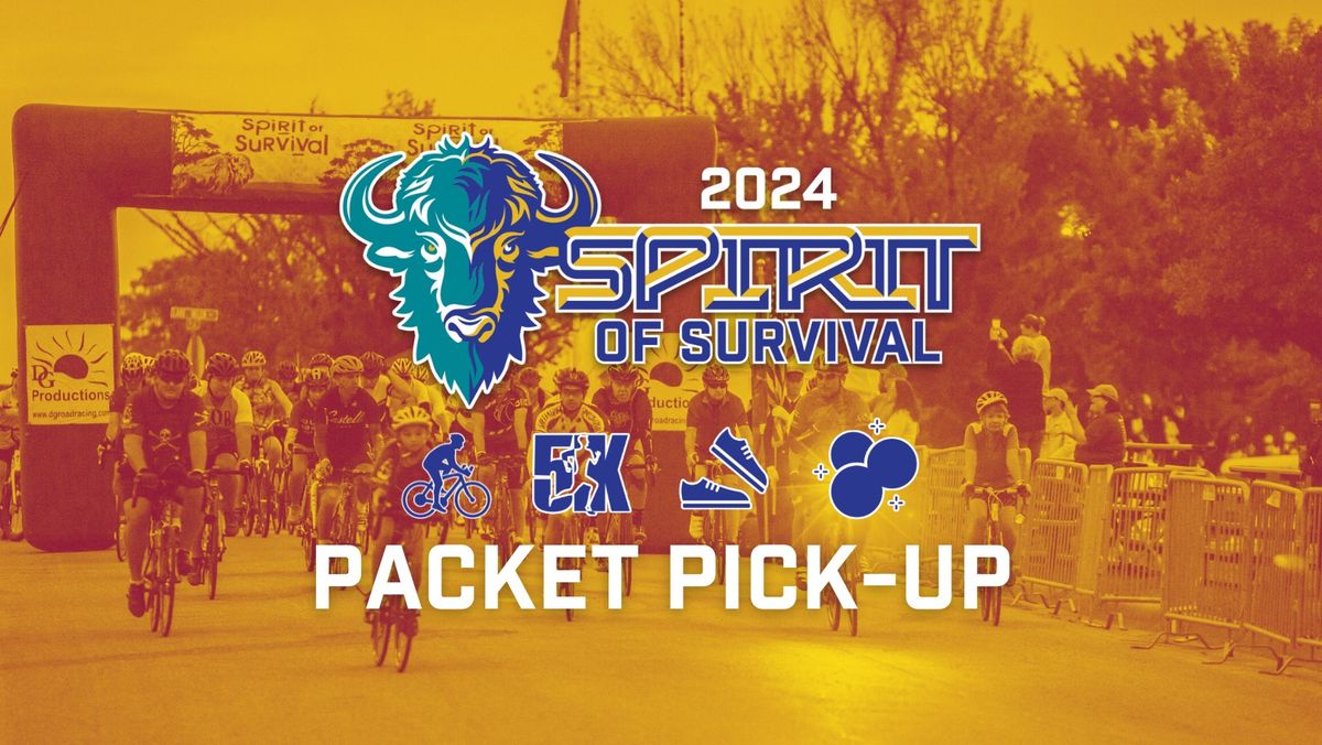 SOS 2024 Packet Pick-up : ALL EVENTS 