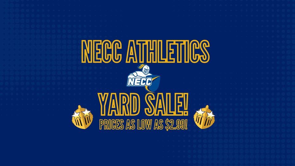 NECC Knights Yard Sale!