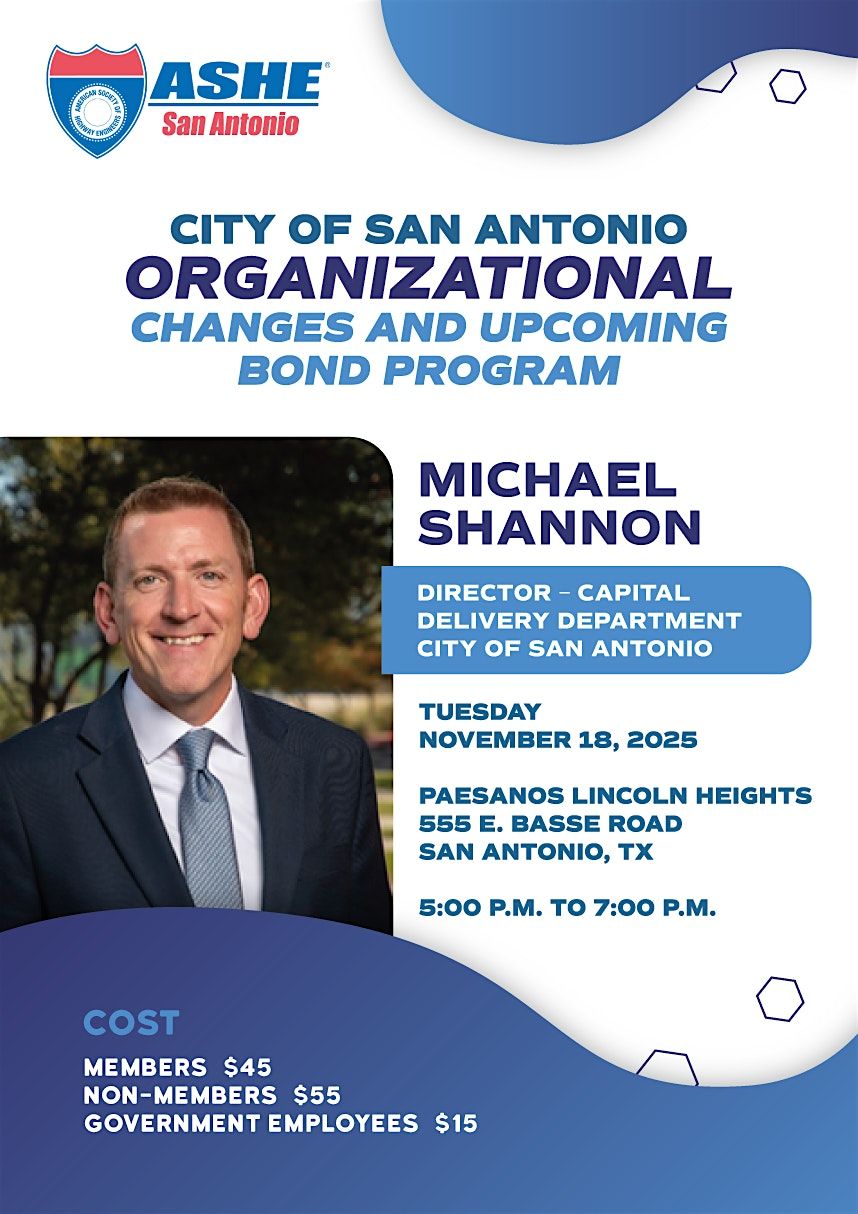 ASHE SA November General Meeting