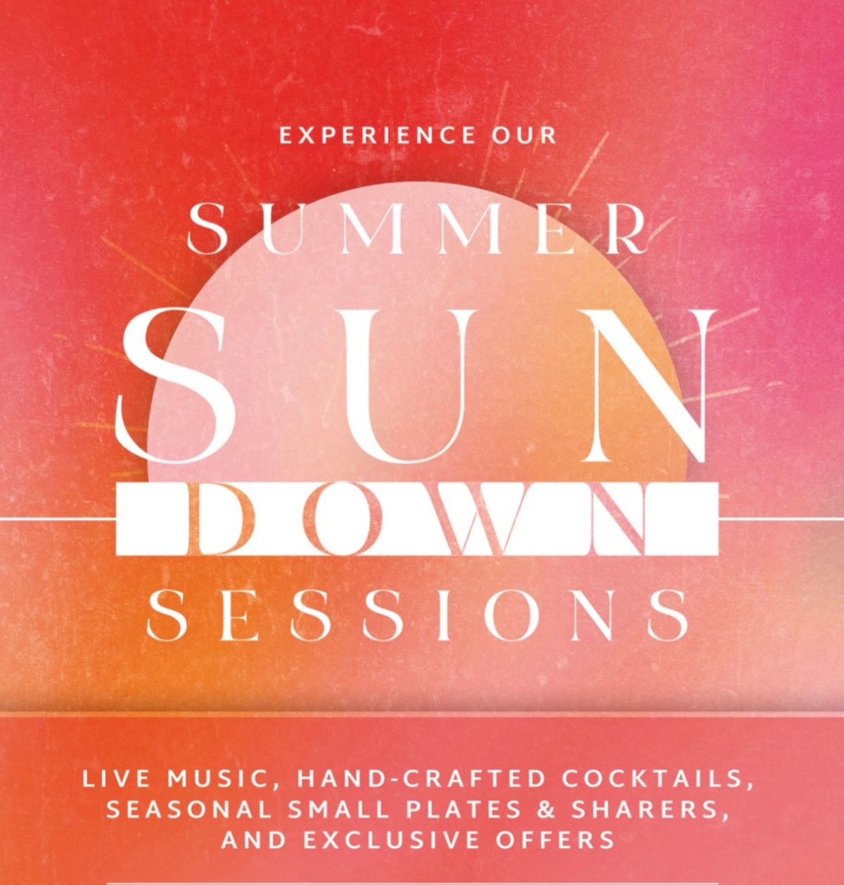 Summer Sundown Sessions - Andy Blackaby-iles \ud83c\udfb5