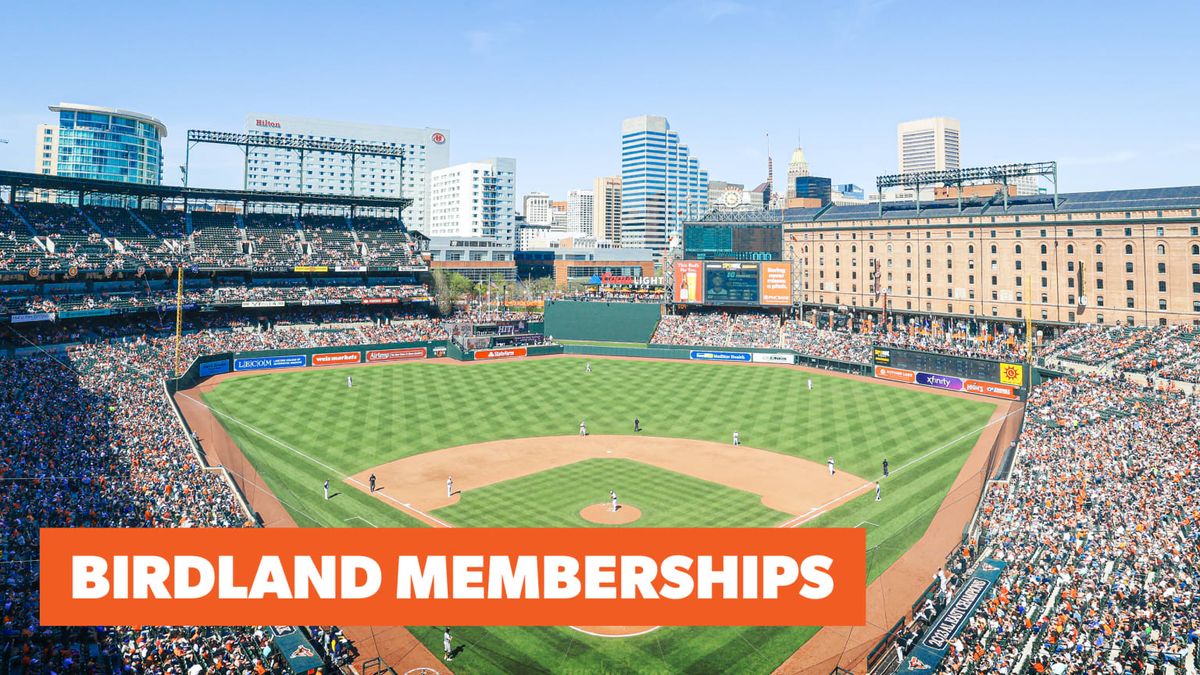 Parking Athletics at Baltimore Orioles