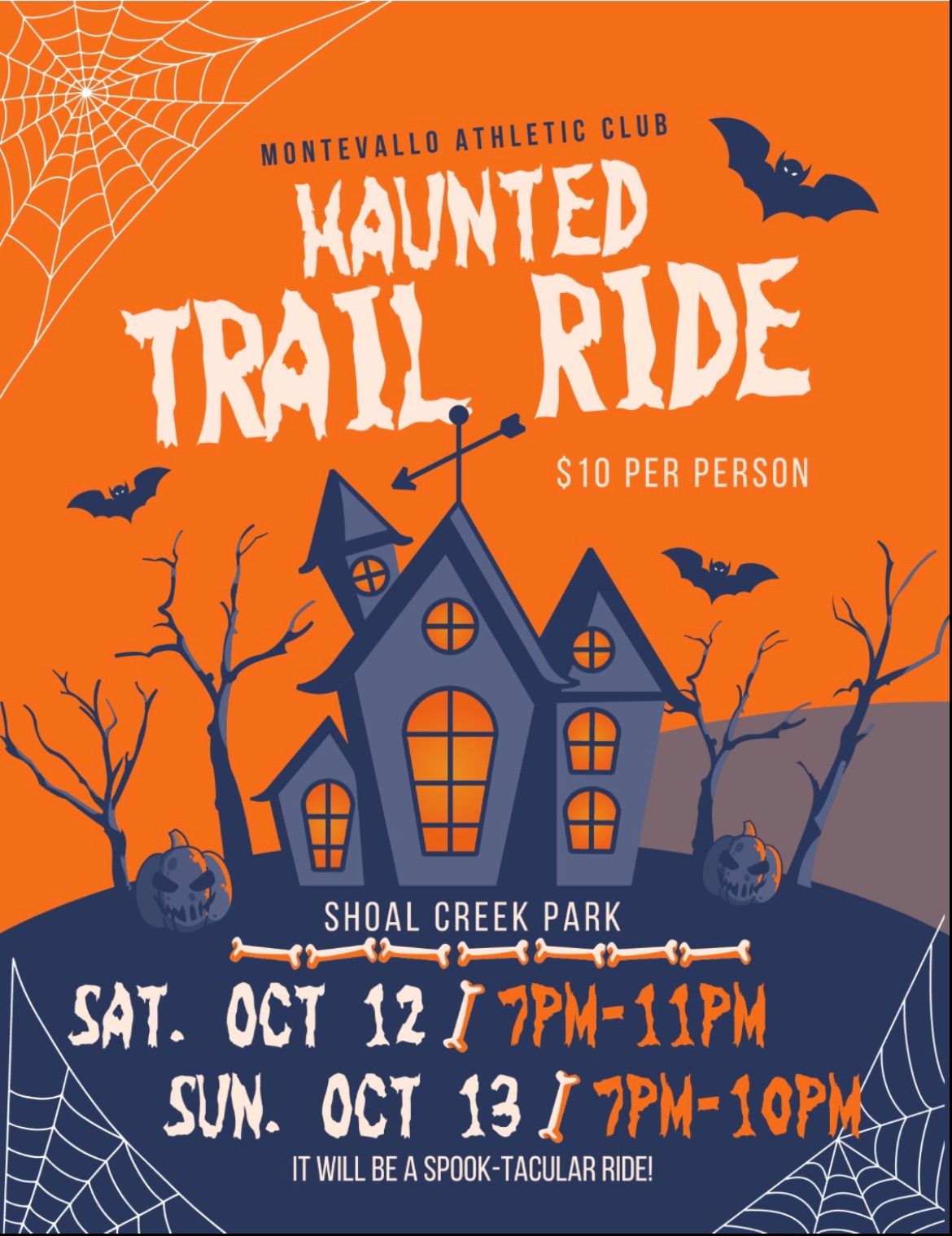 MAC\u2019s Haunted Trail Ride 