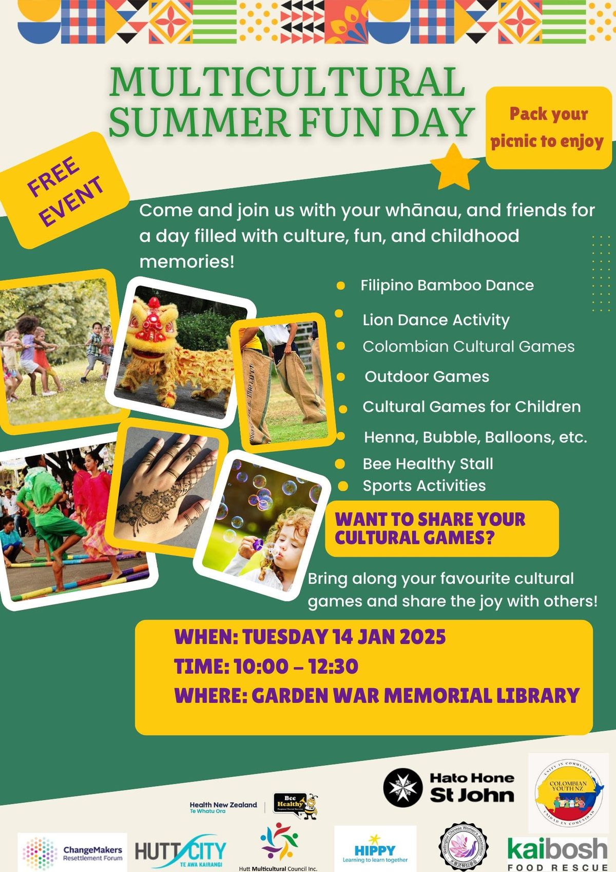 Multicultural Summer Fun Day