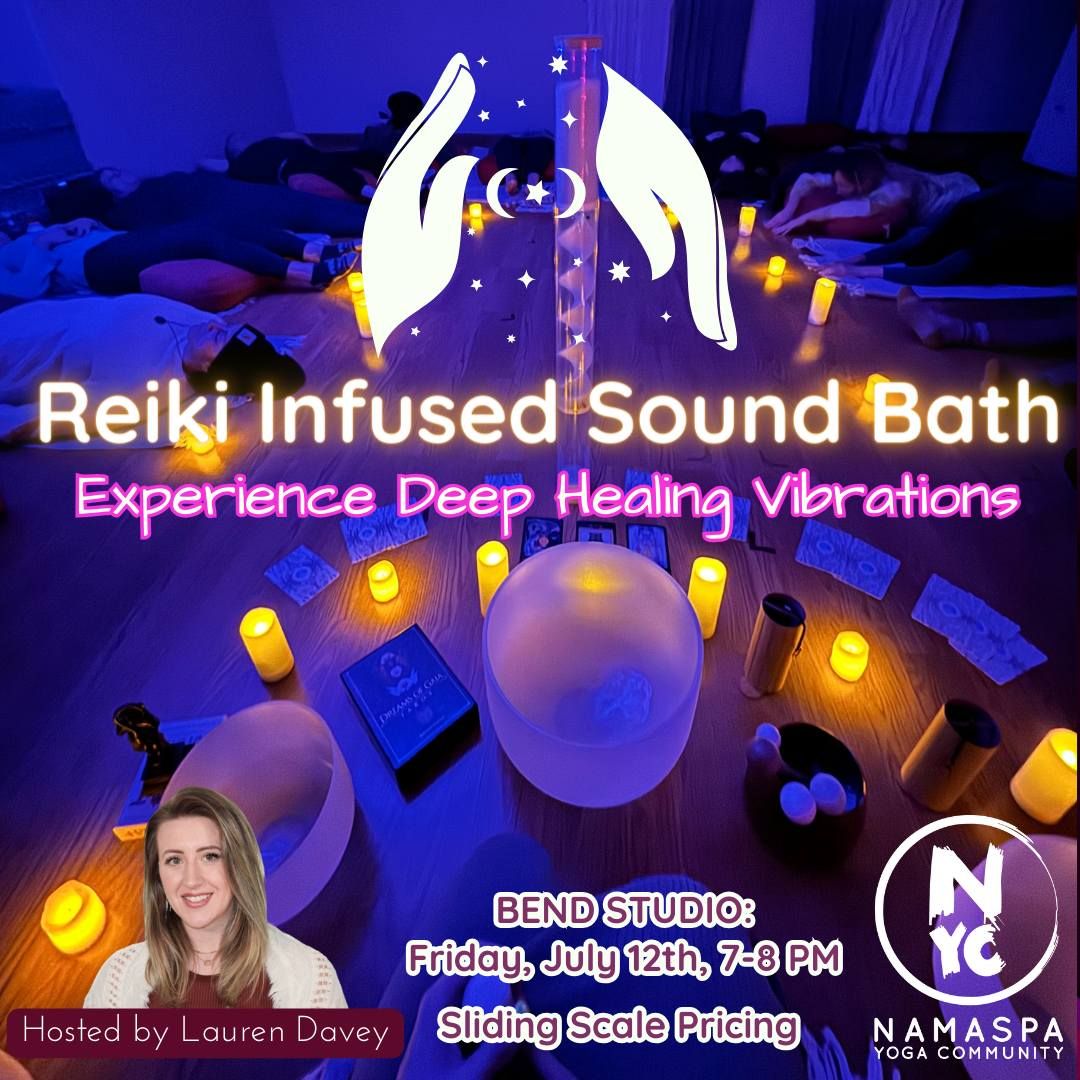 BEND | Reiki Infused Sound Bath