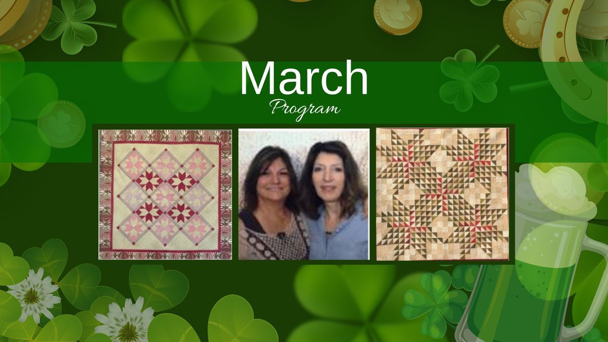 MAR 18 2024 Program - Shop Girl Quilts Trunk Show