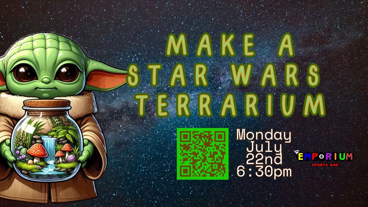 Make A Star Wars Terrarium