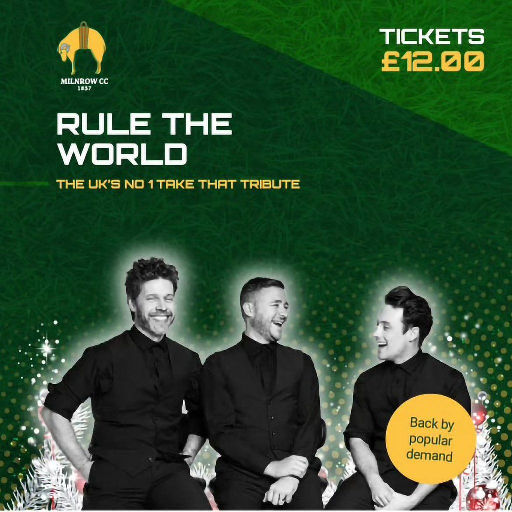 Rule the World Live at Milnrow Cricket Club