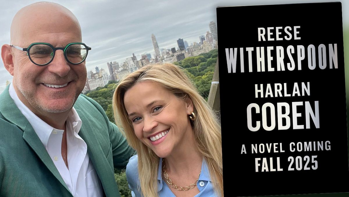 Reese Witherspoon & Harlan Coben