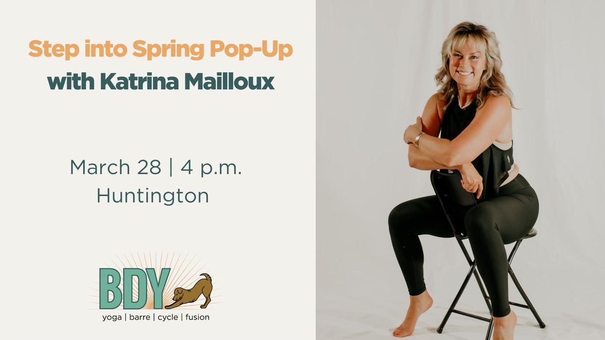 Step into Spring Pop-Up