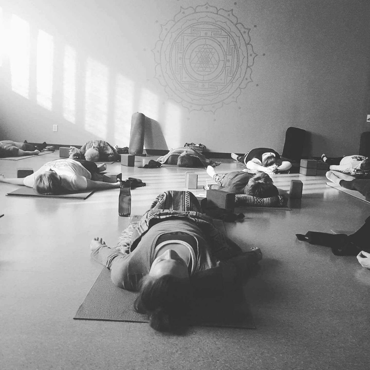 Connecting to Calm A Guided Yoga Nidra Journey