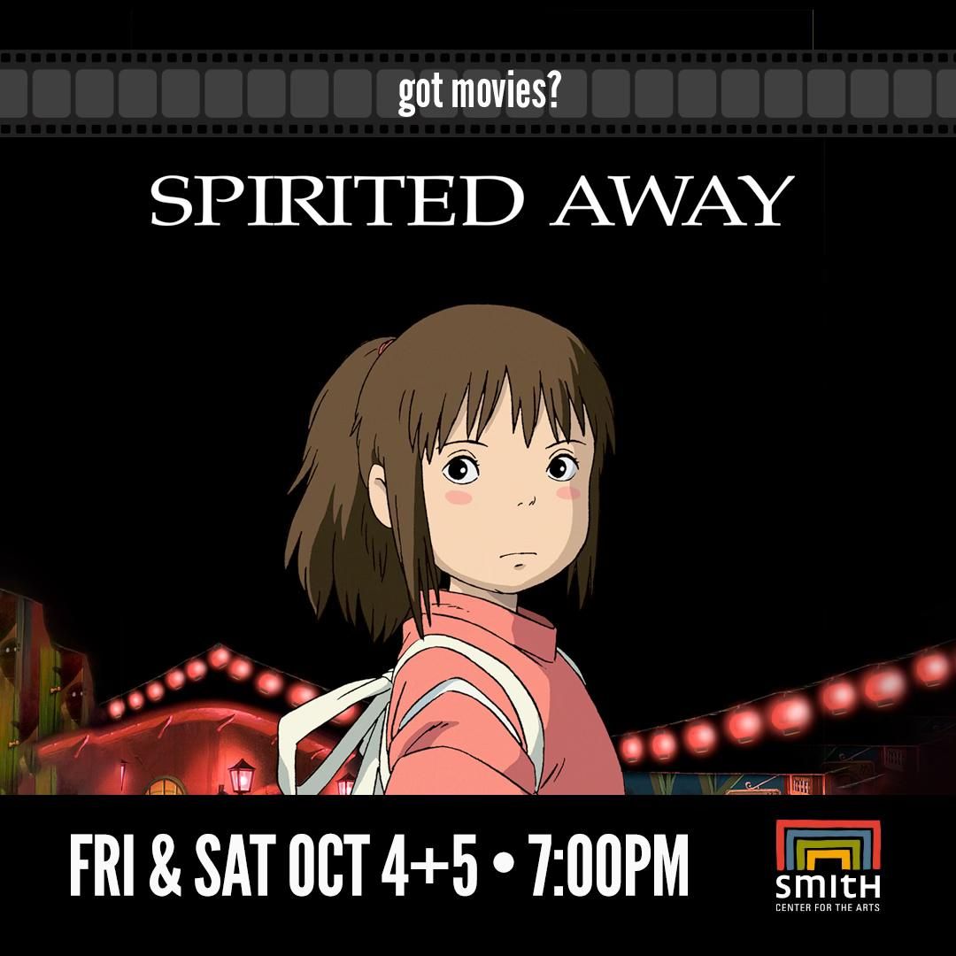 SPIRITED AWAY (2001)