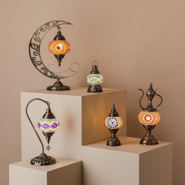 mosaic lamp 