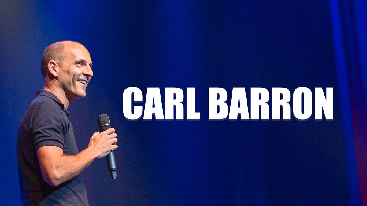 Carl Barron - Trying to work it out - Canberra