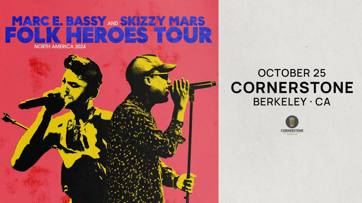 Marc E. Bassy & Skizzy Mars live at Cornerstone Berkeley