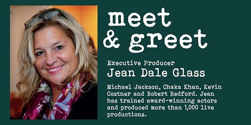 IN-PERSON ACTING MEET & GREET WITH EXEC PRODUCER in LOS ANGELES