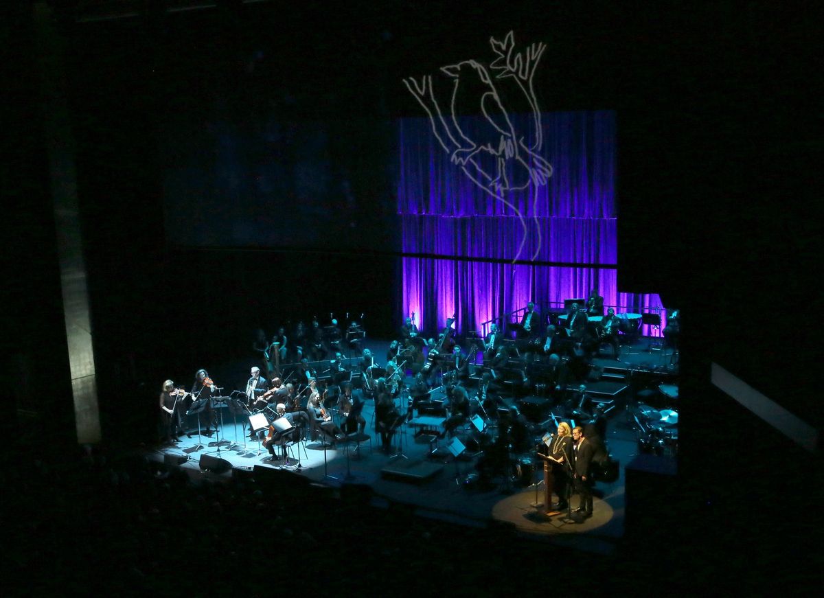 The RT\u00c9 Concert Orchestra Perform the Songs of Leonard Cohen