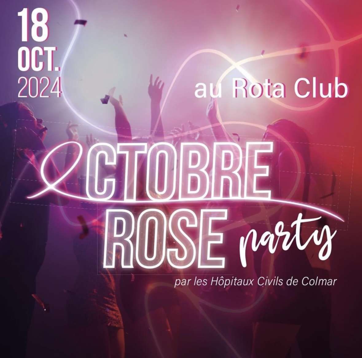 Octobre Rose PARTY