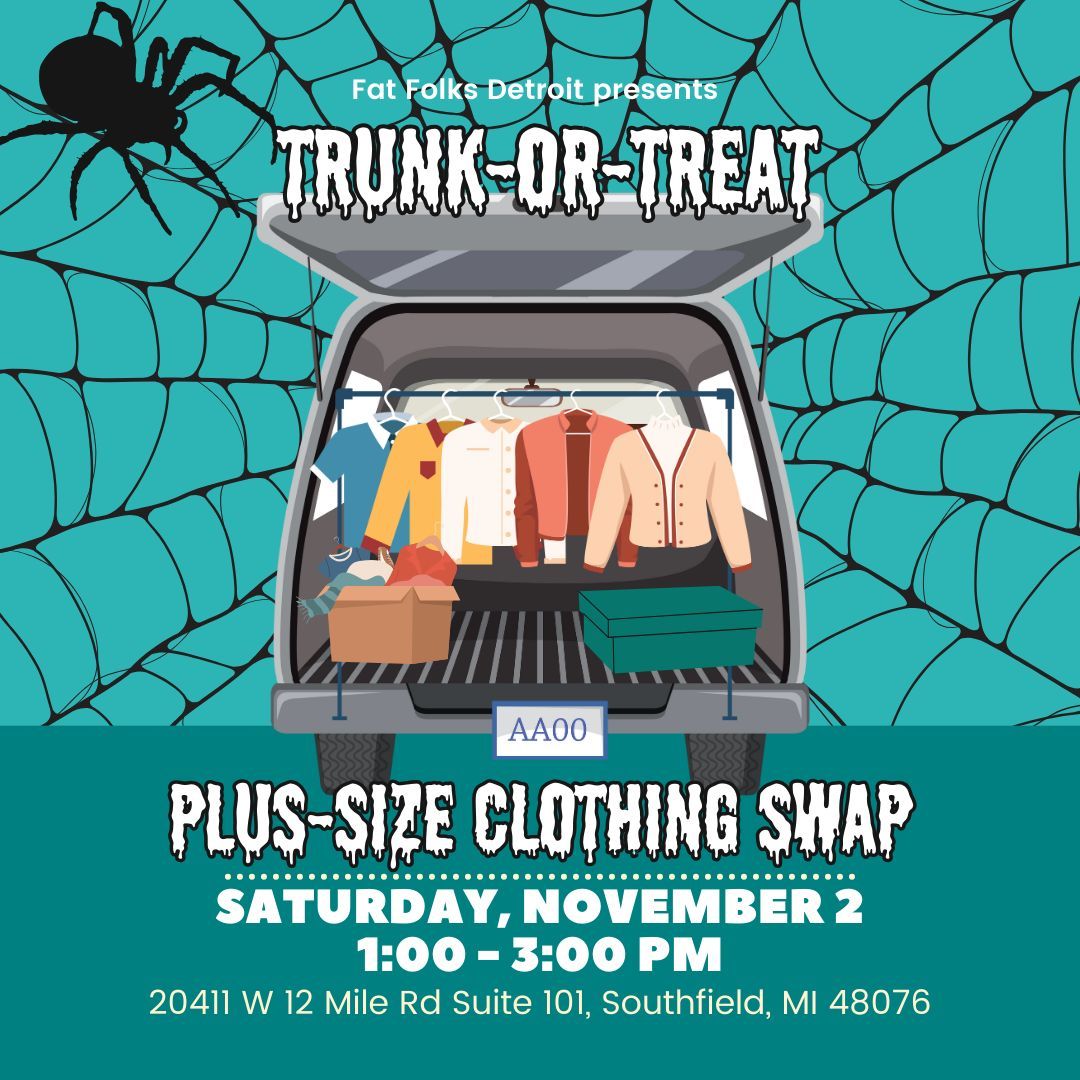 Trunk-or-Treat Plus-Size Clothing Swap