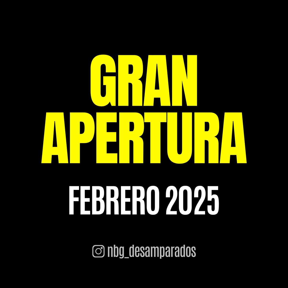 GRAN APERTURA (New Body Gym \u2022 Desamparados)