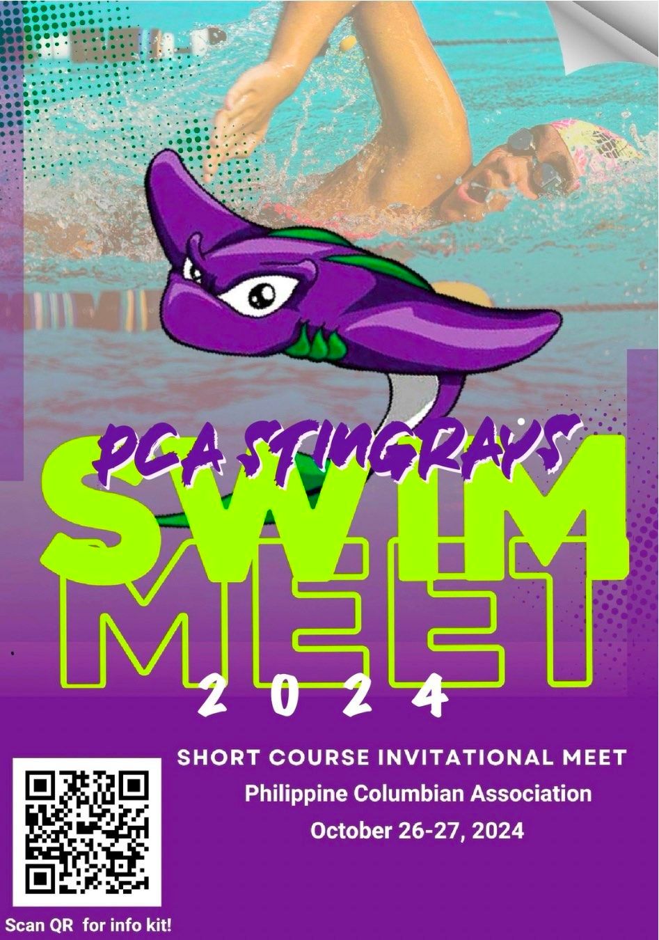 PCA Stingrays Swim Meet 2024