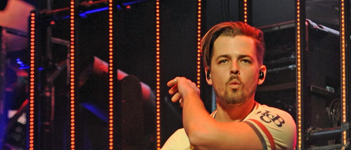 Chase Bryant at The Ranch Concert Hall and Saloon