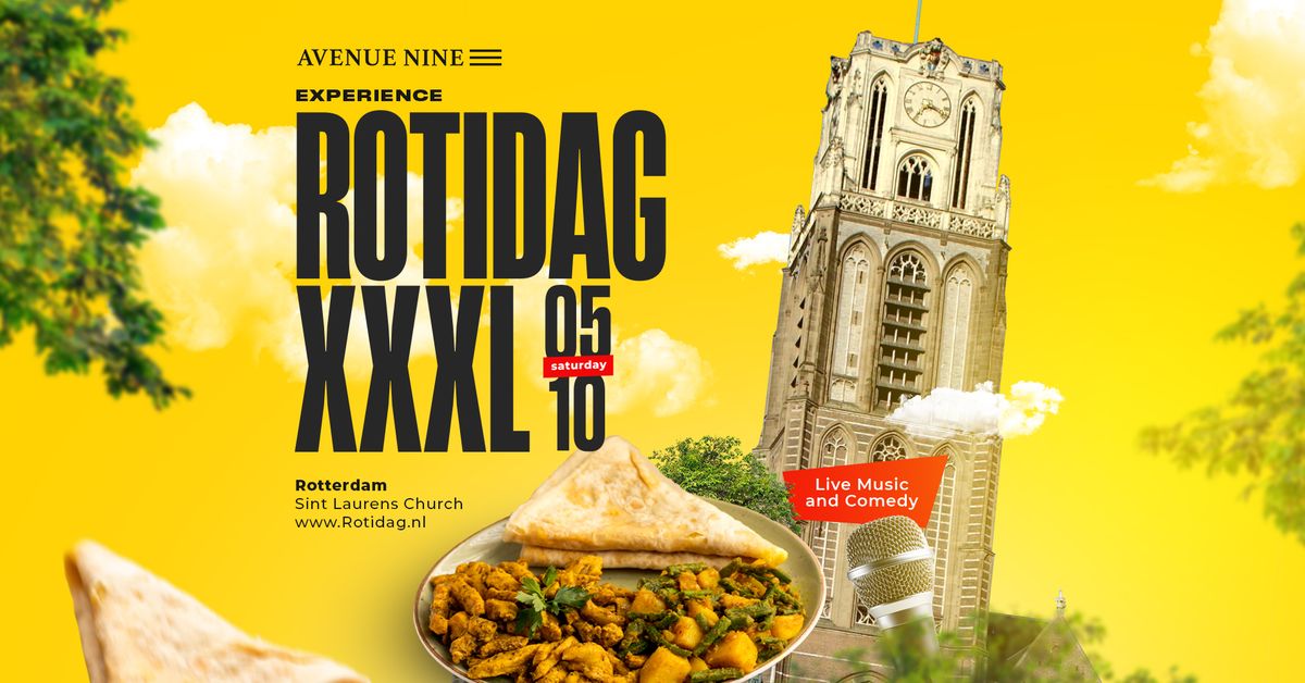 Rotidag XXXL - Sint Laurenskerk Rotterdam