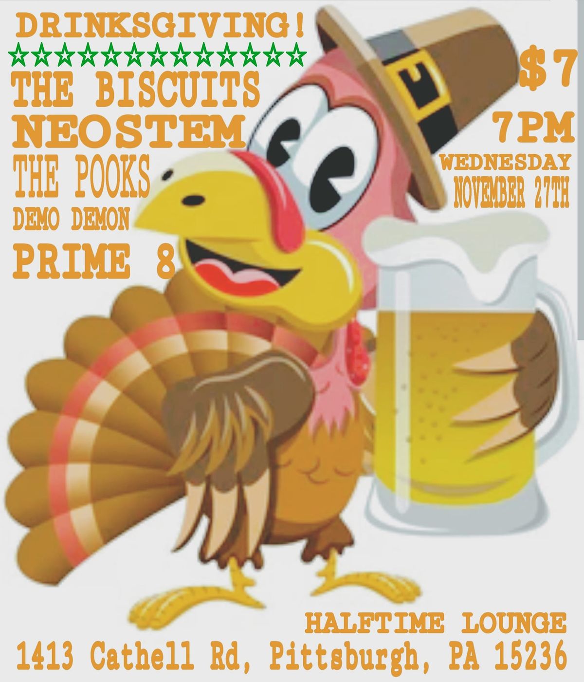 Drinksgiving 11\/27 