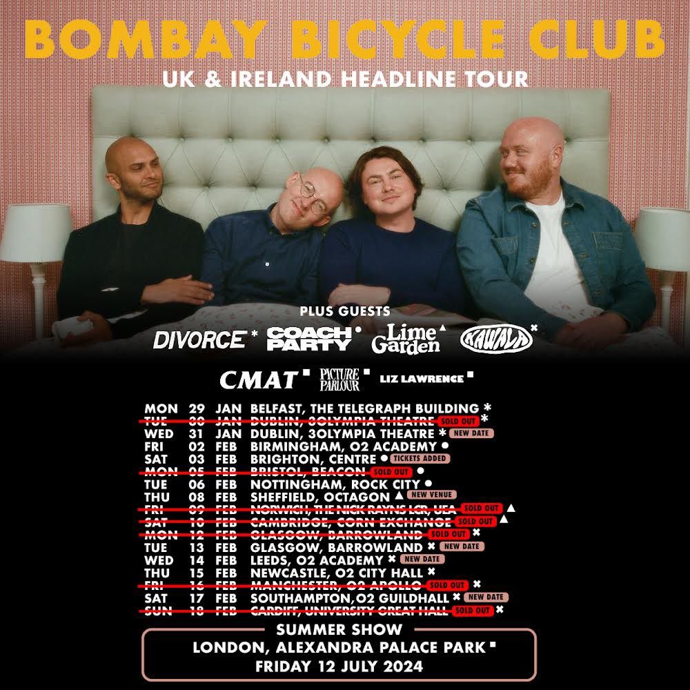 CMAT Sheffield Tickets