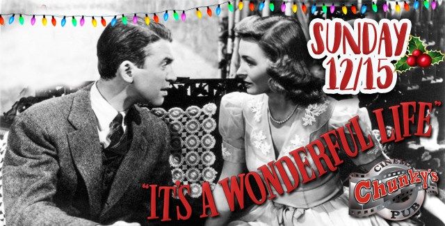 CHRISTMAS CLASSIC VIEWING OF: IT'S A WONDERFUL LIFE!!