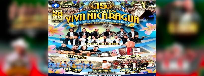 15TO GRAN FESTIVAL VIVA NICARAGUA