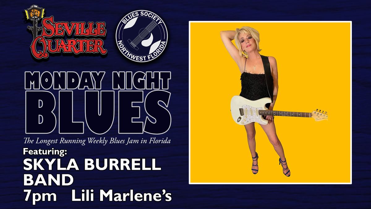 Monday Night Blues featuring Skyla Burrell Band