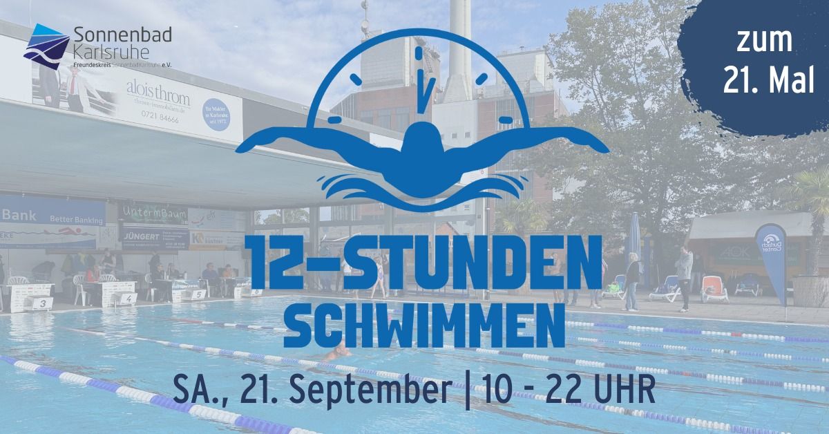 12-Stunden-Schwimmen!\ud83c\udfca\u200d\u2642\ufe0f\ud83d\udc99