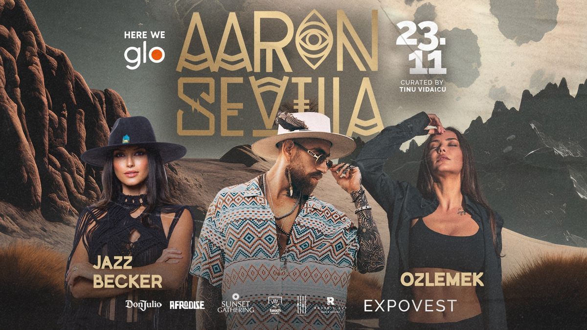 Aaron Sevilla @Expovest | Nov 23rd